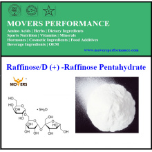 Hot Sale Melhor qualidade de fabricação diretamente fornecer Raffinose / D (+) -Raffinose Pentahydrate